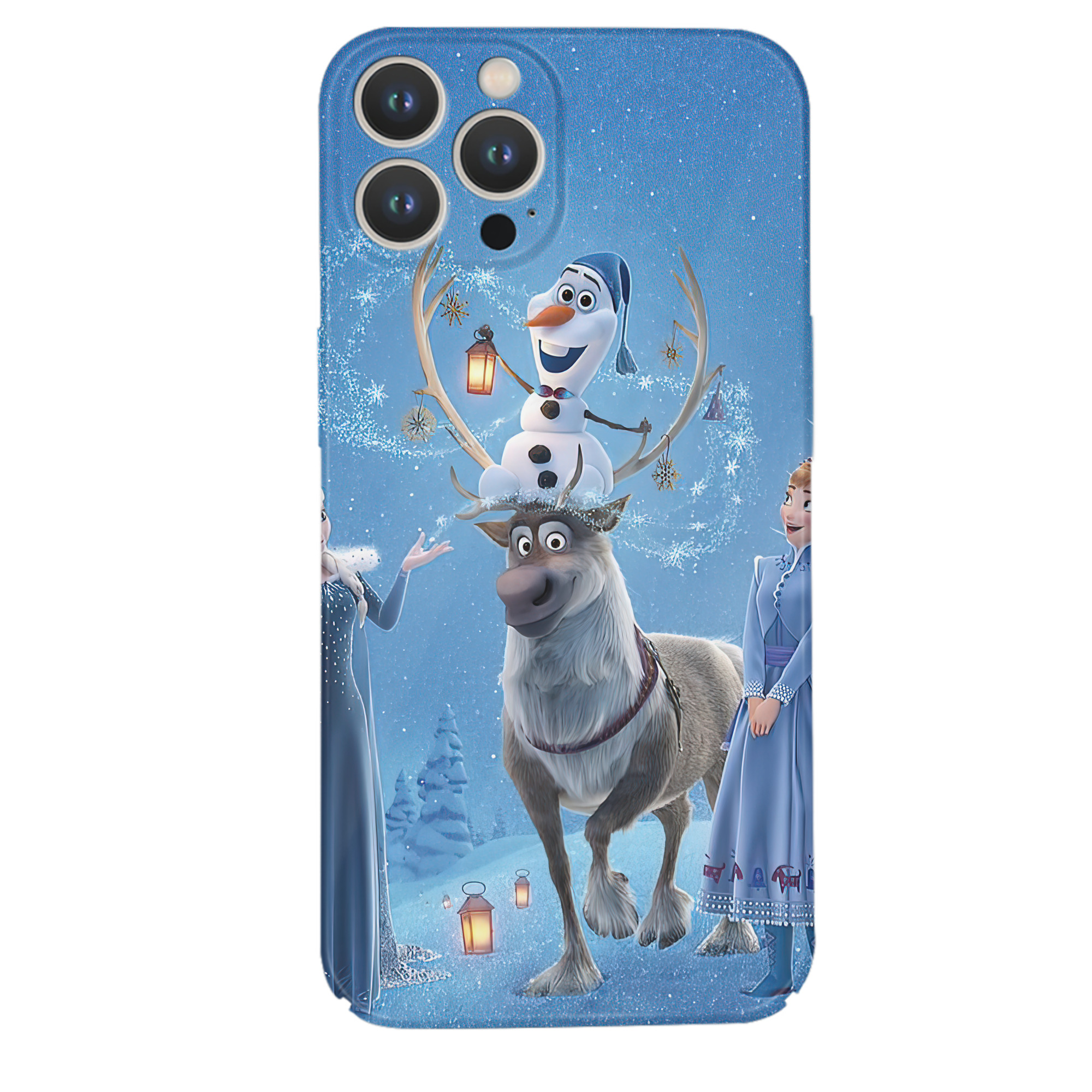 （画像用） アナと雪の女王 アンナ エルサ Frozen Anna Elsa 【iPhone 14シリーズ対応】ハードケース